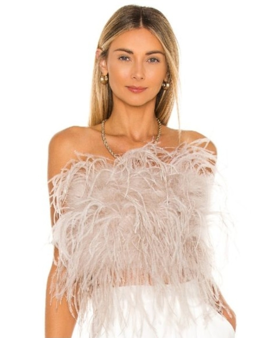 Lamarque Feather Top